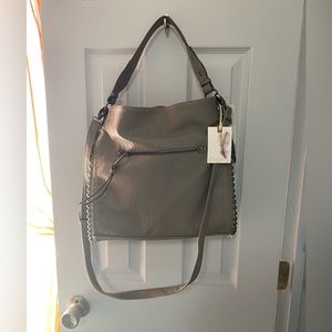Grey Jessica Simpson Purse
